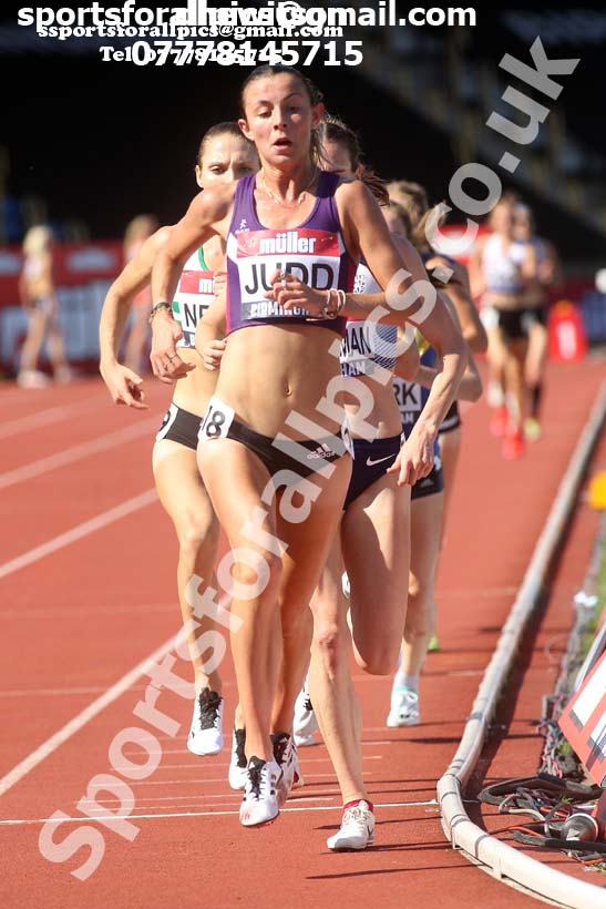Womens 5000 metres, 2019 Muller British Championships, Alexander Stadium, Birmingham. Photo: David T. Hewitson/Sports for All Pics